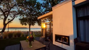 Holiday home with pool, terrace & barbeque | Panoramic view - Image 2