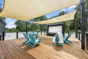 Elegant Tiny Home Resort with Heated Pool & Goats near Houston, Hempstead Texas - Image 3