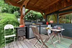 Cabin with garden & terrace | Mountain view - Image 2