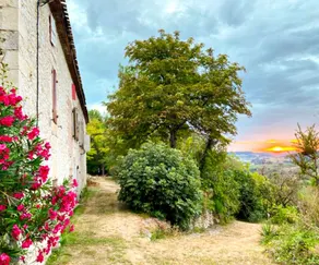 Luxury Bohemian Yurt Retreat with Valley Views & Stargazing Roof Window in Penne d'Agenais, France - Image 5