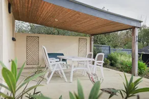 Cottage avec barbecue, jardin et terrasse | Vue jardin - Image 4