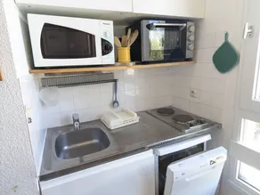 Apt Skilifts, 4 Ppl, Balcony, Equipped Kitchen - Image 5