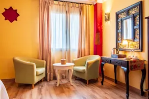 Family-oriented charming private room with pool, terrace & garden | Garden view | Pets are welcome - Image 3