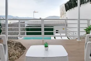 Fully equipped holiday home with garden, terrace & private pool | Mountain view | Pets allowed - Image 2