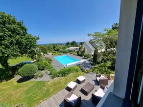 Child-friendly spacious house with private pool, barbecue & terrace | Pool view | Pets allowed - Image 3