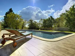 Holiday home with barbeque, terrace & private pool - Image 5