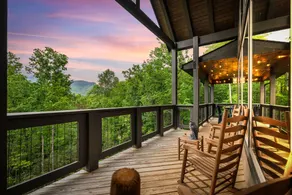 Private and Quiet Mountain Cabin with Views, Hot Tub and Upscale Finishes - Image 3