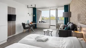Gemütliche Wohnung mit Pool | Nah am Strand | Haustiere erlaubt - Image 3
