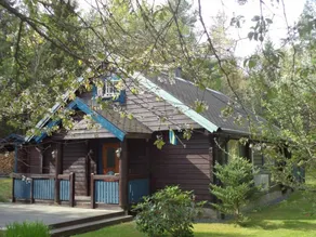 Ferienhaus mit Terrasse, Grill und Sauna | Naturblick - Image 2