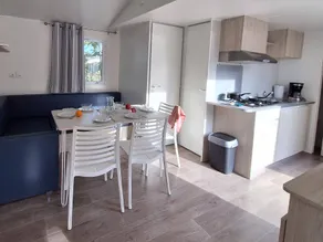 Schönes Mobilheim mit beheiztem Pool und Terrasse - Image 5
