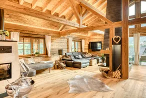 Chalet con giardino, piscina privata e griglia - Image 2