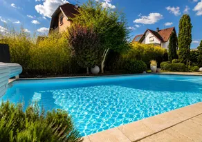Villa with garden, pool & barbeque | Garden view - Image 4