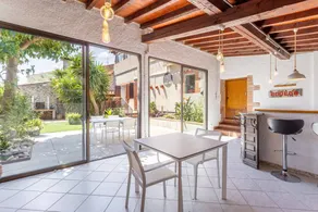 Ferienhaus mit Grill, Terrasse und Garten | Gartenblick - Image 3