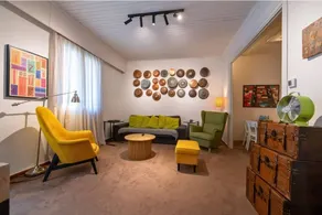 Holiday apartment with garden, barbeque & terrace | City view - Image 2