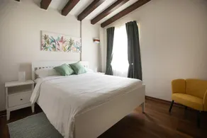 Appartement de vacances avec jardin, terrasse et barbecue | Vue jardin | Idéal pour le télétravail | Avec animaux admis - Image 3