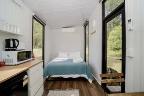 Secluded Tiny House Nestled Amidst Trees in James Creek, New South Wales - Image 5