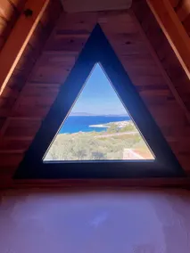 Private Sea View Bungalow in Karaburun Nature's Embrace Awaits - Image 5
