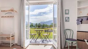 Apartment mit Garten und Grill | Bergblick - Image 4