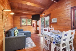 Merveilleux bungalow avec terrasse, jardin et barbecue | Vue jardin - Image 4