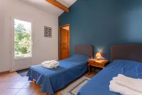 Child-friendly pleasant private room with barbeque, pool & fast internet | Garden view | Pet-friendly - Image 3