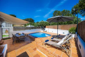 Fully equipped spacious house with garden, barbeque & private pool | Garden view | Close to the beach | Good for workation - Image 3