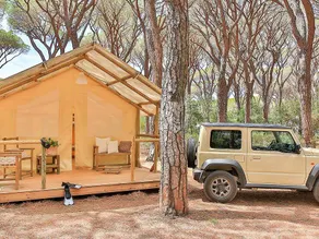 Child-friendly tent with pool | Pet-friendly - Image 4