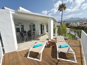 Voll ausgestattetes Apartment mit Pool, schnellem Internet und Garten | Strandblick | Strand in der Nähe - Image 4