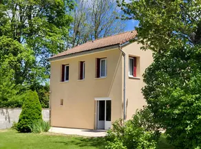 Ferienhaus mit Garten, Terrasse und Grill | Bergblick - Image 4