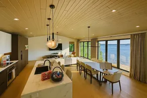 Family-oriented pleasant holiday home with barbeque | Water view - Image 3