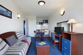Wifi, fitness, swimming pool, terrace, balcony, tv, ski locker, 40m², Pyrénées 2000 - Image 5