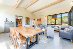 House with garden, barbecue & pool | Mountain view - Image 2