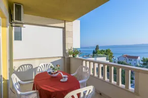 Apartment mit Garten, Terrasse und Grill | Gartenblick | Neben dem Strand - Image 2