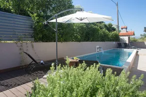 Fully equipped villa with terrace, garden & private pool | Pool view - Image 3