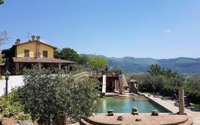 Agriturismo Villa Dama Gubbio: Appartamento Villa Centrale - Image 3