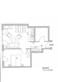 Apartment 29 "Heimathafen 29", Apartmenthaus Hafenspitze, Blickrichtung Innenstadt/Binnenhafen - Image 2