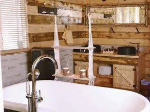 Merveilleuse tente avec sauna et piscine | Avec animaux bienvenus - Image 5