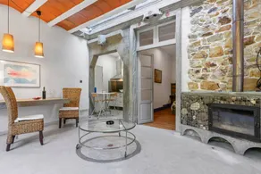 Ferienwohnung 'Zentralclub Electron' mit Bergblick, privater Terrasse und WLAN - Image 3