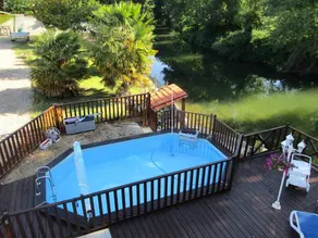Charming holiday home with garden, private pool & terrace | Garden view | Pets are welcome - Image 4