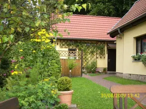 Holiday home with terrace, garden & BBQ | Garden view - Image 2