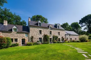 Bed and breakfast avec sauna, terrasse et jardin | Vue jardin - Image 2