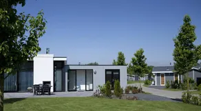 Cozy Chalet With Dishwasher on a Holiday Park - Image 3