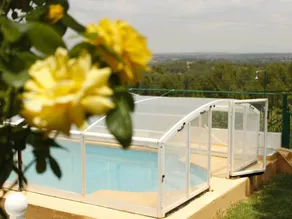 Cottage with terrace, private pool & garden | Mountain view | Pets are welcome - Image 3