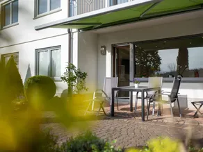Lovely holiday apartment with terrace | Garden view - Image 2