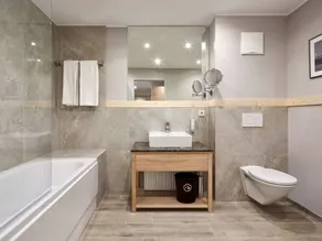 Holiday apartment with heated pool, garden & sauna | Mountain view - Image 5