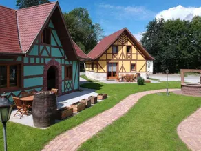 Nice chalet with terrace - Image 2