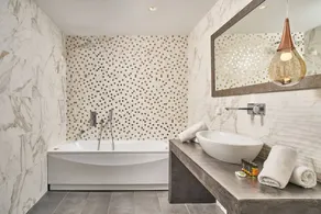 Villa avec jacuzzi, piscine privée et internet haut débit | Vue mer - Image 5