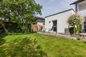 Ferienwohnung mit Terrasse und Garten | Gartenblick - Image 5