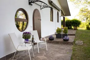 Chambre privée avec jardin et barbecue | Vue jardin - Image 2