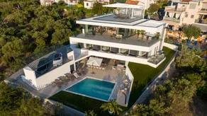Family-friendly villa with sauna, terrace & hot tub | Nature view | Beach nearby - Image 2