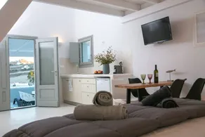 Villa Ioneira, Sea Views, Outdoor Hot Tub, Furnished Terrace, Santorini - Image 4